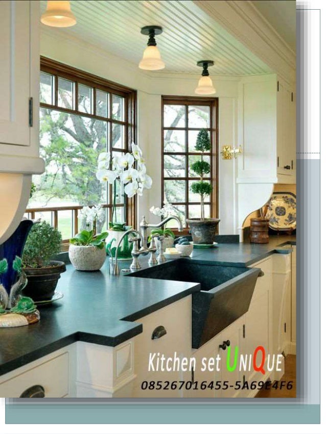  Kitchen  set  minimalis  dari kayu  kitchen  set  minimalis  dan 