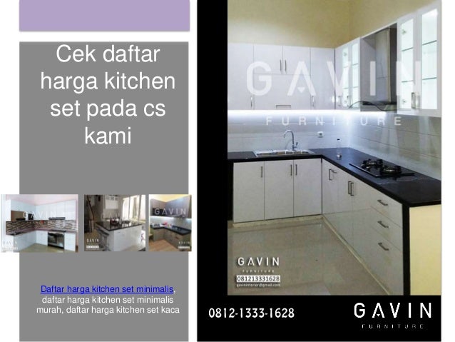 Jual Kitchen Set Murah Di Bekasi Jual Kitchen Set Murah Di Bekasi