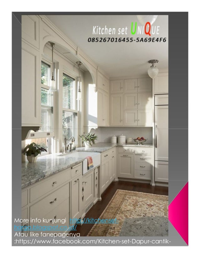 Menerima Pesanan Kitchen Set Di Malang