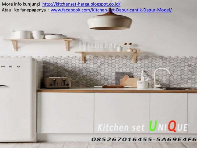 Kitchen set minimalis murah surabaya, kitchen set murah di ...