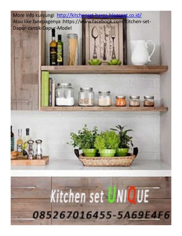 Kitchen set minimalis simple, harga kitchen set kecil ...