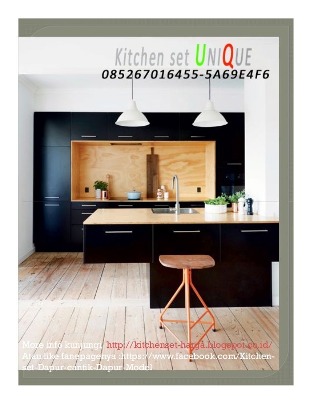  Kitchen  set  minimalis terbaru beli  kitchen  set  di malang 