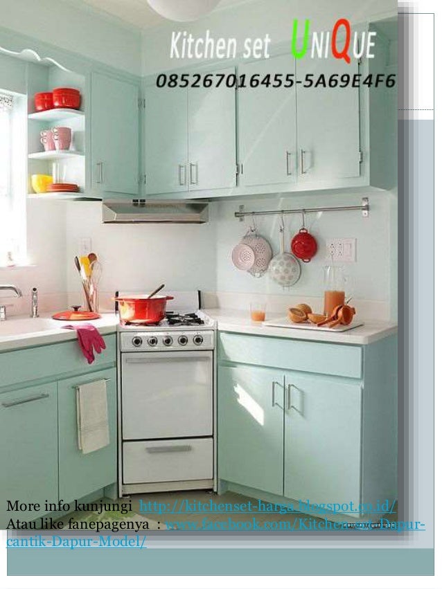 Kitchen set untuk dapur yang sempit harga kitchen set   Kitchen set untuk dapur yang sempit harga kitchen set