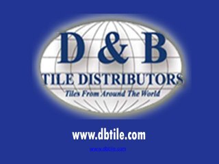 www.dbtile.com
 