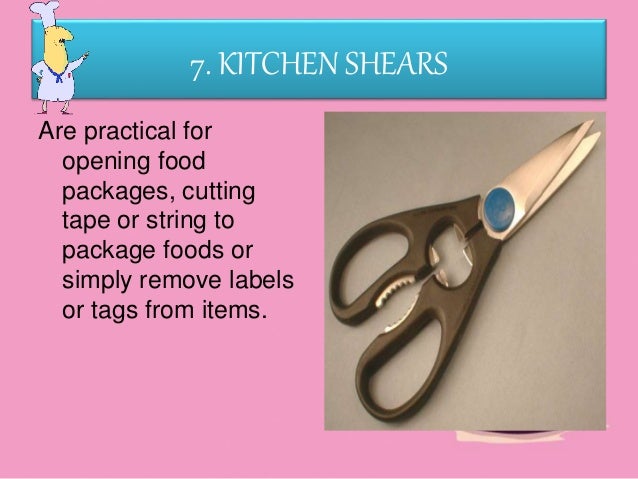 Kitchen Shears Meaning And Uses | Wow Blog