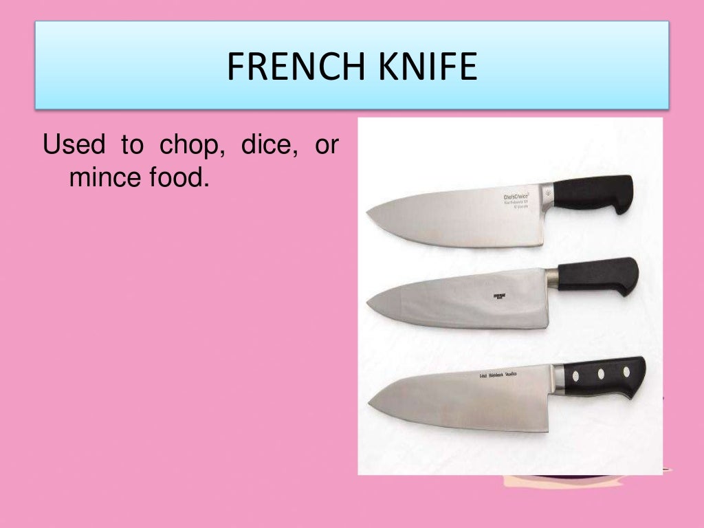 Use and Maintain Kitchen Tools and Equipment