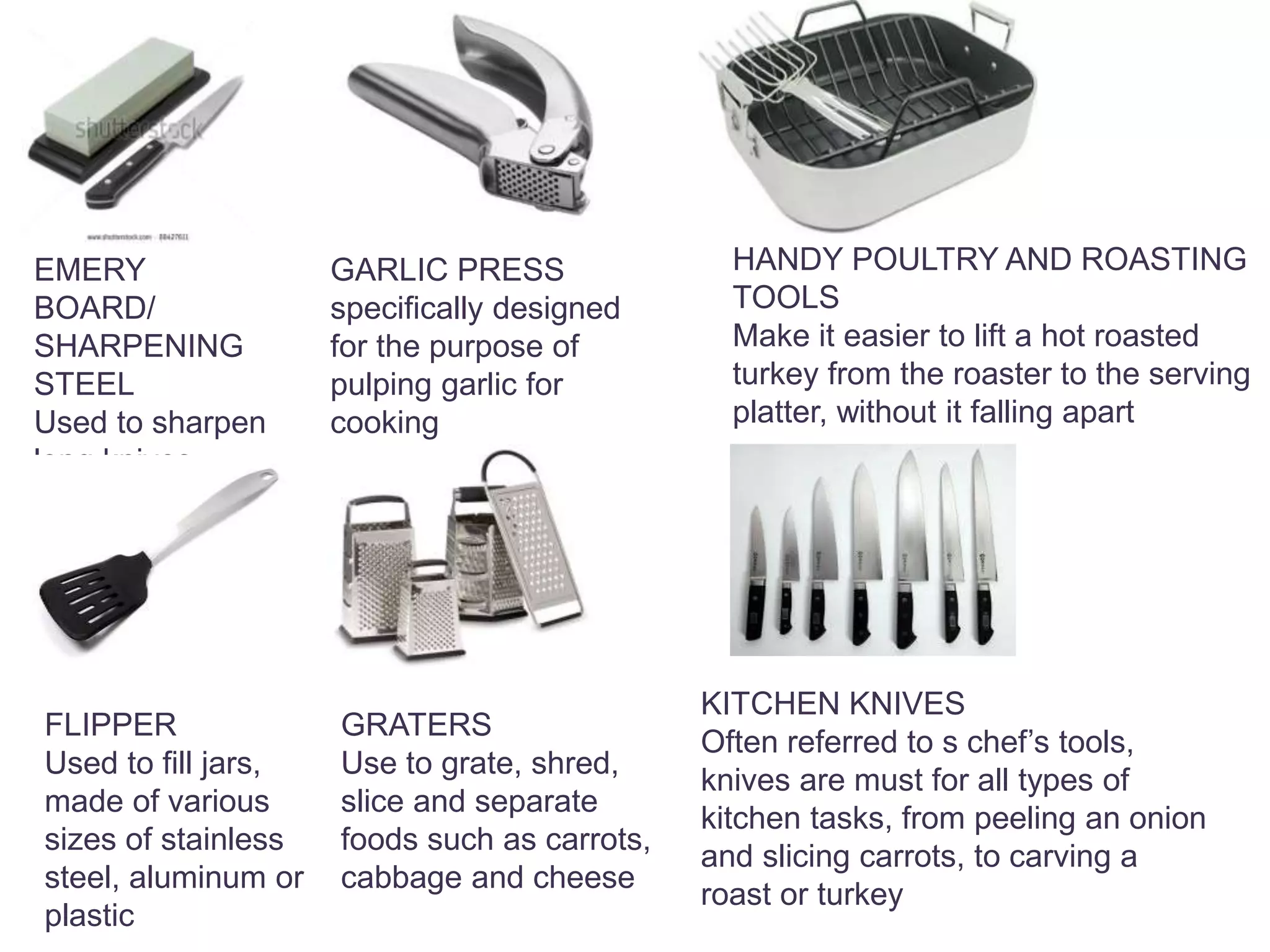 Kitchen tools | PPTX