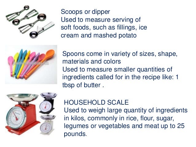 Kitchen tools