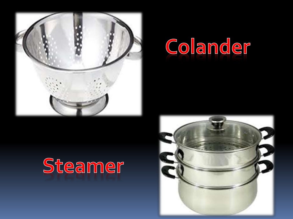 Kitchen tools Use in Preparing Cereals and Starch