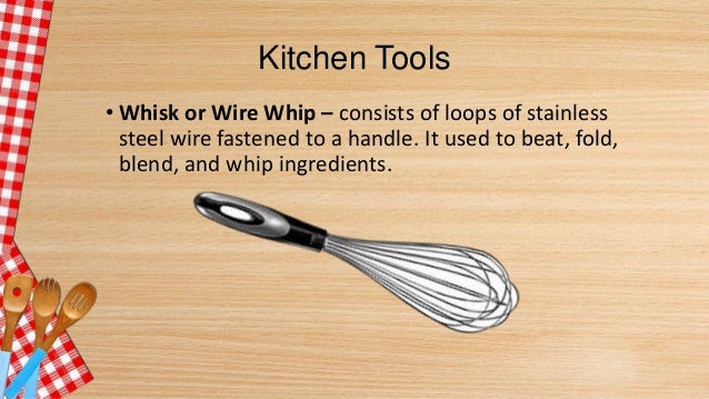 Kitchen Tools And Equipment Kitchen Equipment