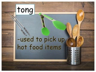 tong
 