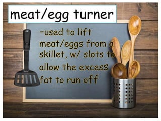 meat/egg turner
 