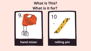 Portable Mixer Flash Card.pdf Kitchen Tools and Equipment Flashcards.pptx