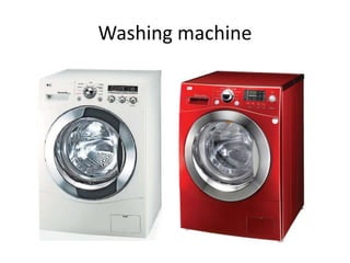 Washing machine
 
