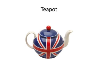 Teapot
 