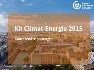Kit Climat-Energie 2015
 