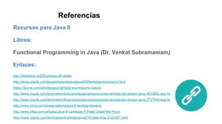 Kit de supervivencia para Java 8 :  como prepararse para Java 9 Slide 55