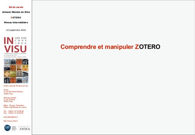 Download Atelier Zotero Intermediaire PSD Mockup Templates