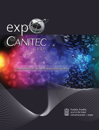 Folleto de Ventas Expo Canitec 2011