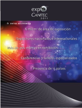 Folleto de Ventas Expo Canitec 2011