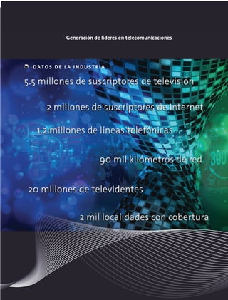 Folleto de Ventas Expo Canitec 2011