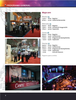 Folleto de Ventas Expo Canitec 2011