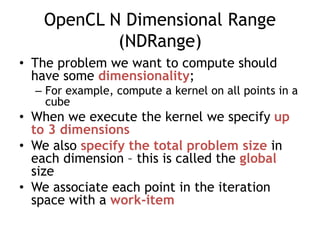 Opencl Scan Range Hands on OpenCL | PPTX