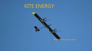 Kite energy | PPTX