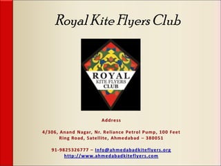 Royal Kite Flyers Club 