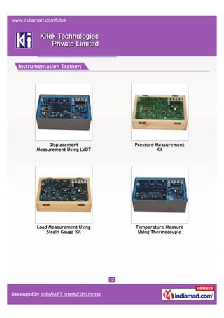 Kiteck Kitek Technologies Private Limited, Mumbai, R & D labs | PDF
