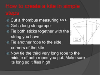 Kites [QUICK PRESENTATION] | PPTX