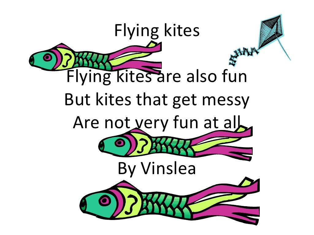 Kites poems