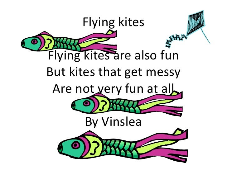 Kites poems