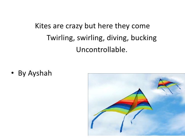 Kites poems