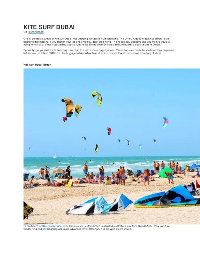 Kite Surf Dubai