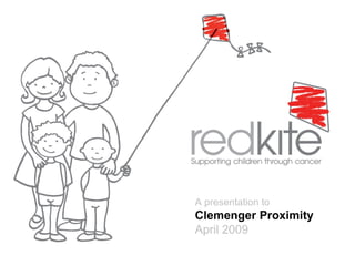 A presentation to  Clemenger Proximity April 2009 