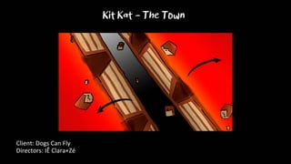 Kit Kat - The Town - Shooting Board 2022