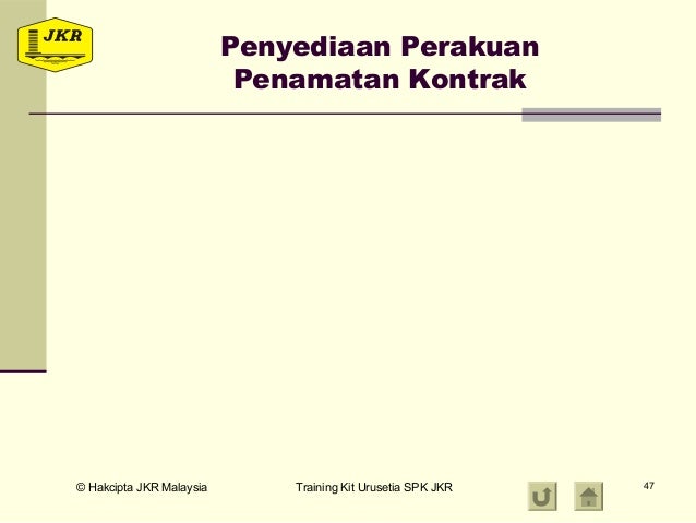 Kit latihan 0 04 pentadbiran kontrak