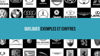 Quelques exemples et chiffres
 