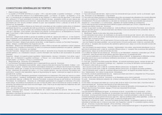 1 Objet et champ d app ication                                                                                         4 Ordre de pub icité
1 1 La société LA TR BUNE NOUVELLE (ci après « LTN ») exp oite et édite e quotidien numérique « a Tribune              4 1 Tout ordre de pub icité doit faire objet d un bon de commande écrit (par courrier courrie ou té écopie) signé
» sur e site internet www atribune fr et un hebdomadaire papier « La Tribune » (ci après « es Supports ») A ce         par Annonceur ou son Mandataire e cas échéant
titre e e commercia ise es espaces pub icitaires de ses Supports E e édite et exp oite éga ement e site internet       4 2 Tout ordre pub icitaire émanant d un Mandataire devra être accompagné des attestations de mandat afférentes
www atribune fr 1 2 Toute souscription d un ordre de diffusion imp ique acceptation entière et sans réserve des        (inc uant es numéros de TVA intracommunautaire et S REN du Mandataire) L Annonceur s engage à informer
présentes Conditions Généra es de Vente dont objet est de définir es moda ités de commercia isation des espaces        immédiatement LTN de toute modification ou rési iation du mandat par courrier recommandée avec accusé de
pub icitaires par LTN Aucune condition contraire ne peut sauf acceptation forme e préa ab e et écrite de LTN           réception et e cas échéant à ui communiquer attestation de mandat modifiée en conséquence
préva oir sur es présentes                                                                                             4 3 Un ordre de pub icité ne deviendra ferme définitif qu après confirmation par LTN de a disponibi ité des
1 3 Les présentes Conditions Généra es de Vente sont comp étées par des conditions particu ières et indications        espaces pub icitaires choisis par Annonceur
spécifiques figurant sur a p aquette des tarifs qui priment sur es présentes Conditions Généra es de Vente             4 4 Que es que soient es stipu ations portées sur ordre de diffusion d une Annonce Pub icitaire aucun emp ace
1 4 LTN se réserve e droit de modifier ses Conditions Généra es de Vente notamment pour se conformer à évo             ment ne peut être garanti si e dé ai de réservation est inférieur à trois (3) semaines et hors contraintes iées à a
 ution de a égis ation à tout moment sous réserve d en informer es Annonceurs ou es Mandataires au minimum             diffusion des Supports
sept (7) jours avant a date d entrée en vigueur des modifications en question                                          5 Modification reports et annu ation des ordres de pub icités
2 Définitions                                                                                                          5 1 Les demandes d annu ations de modification ou de reports d ordre de pub icité devront afin d être prises en
Annonceur : désigne toute société ou groupe de sociétés qui achète de espace pub icitaire sur un des Supports          compte parvenir à LTN par courrier recommandé avec accusé de réception té écopie ou courrie avec accusé de
Sont considérées comme appartenant au même groupe toutes es sociétés dont e capita est majoritairement                 réception dans es dé ais suivants :
détenu directement ou indirectement par une même personne physique ou mora e                                             pour tout Support nternet : au p us tard quinze (15) jours ouvrés avant a date de a première diffusion prévue
Annonce Pub icitaire : désigne toute parution servie dans un des Supports y compris es Pub icités Financières            pour tout Support de presse quotidien : au p us tard quinze (15) jours ouvrés avant a date de a première diffu
Editeur : désigne a société éditrice des Supports soit LTN                                                             sion prévue à exception des couvertures des opérations spécia es pour esque es ce dé ai est porté à trente (30)
Mandataire : désigne tout intermédiaire possédant un code S REN et réa isant des opérations d achat d espaces          jours ca endaires
pub icitaires pour e compte d un Annonceur en vertu d un contrat de mandat et présentant une copie de attestation        pour tout Support de presse mensue bimestrie hebdomadaire hors séries supp éments thématiques: au p us
de mandat e iant à Annonceur son mandant                                                                               tard cinq (5) semaines avant a date de a première diffusion prévue à exception des couvertures des opérations
Pub icité Financière : désigne toute communication re ative à économie et aux finances des entreprises et d une        spécia es pour esque es ce dé ai est de deux (2) mois
manière généra e ce e nécessaire à assurer a bonne information des marchés et des souscripteurs de produits            5 2 Le défaut de respect de ces préavis par Annonceur ou son Mandataire entraînera a facturation par LTN de
financiers                                                                                                              a tota ité de ordre de pub icité au tarif généra app icab e figurant sur a p aquette des tarifs
Support(s) : désigne es supports presse (quotidiens hebdomadaires mensue s bimestrie s hors séries supp é              5 3 En cas de modification d un ordre de pub icité devenu ferme et définitif es dégressives et différentes remises
ments etc ) et notamment e quotidien numérique « a Tribune » sur e site internet www atribune fr et un hebdo           accordées seront reca cu és et une facture rectificative sera émise et e cas échéant payée comptant
madaire papier « La Tribune » LTN qu e e commercia ise                                                                 6 E éments techniques
3 Responsabi ité de Annonceur et du Mandataire                                                                         6 1 Pour que Annonce Pub icitaire puisse être diffusée es é éments techniques (typons remises de texte enre
3 1 Les Annonces Pub icitaires paraissent sous a responsabi ité exc usive de Annonceur                                 gistrements CD Rom transmission numérique etc ) respectant es normes de fabrication communiquées par
L Annonceur ou son Mandataire reconnaît être auteur unique du texte des Annonces Pub icitaires A défaut i s en         LTN devront ui être remis au p us tard :
gage à obtenir et payer ensemb e des droits et autorisations nécessaires à a diffusion des Annonces Pub icitaires        deux (2) jours ouvrés avant a date de a première diffusion prévue pour es Supports nternet
L Annonceur certifie que e contenu de ses Annonces Pub icitaires ne contrevient en aucune façon à des droits             deux (2) jours ouvrés avant a date de a première diffusion prévue pour es Supports de presse quotidiens
de tiers notamment de propriété inte ectue e et d une manière généra e que ses Annonces Pub icitaires sont               trois (3) semaines avant a date de a première diffusion prévue pour es Supports de presse mensue s bimes
conformes à ensemb e des dispositions éga es et rég ementaires en vigueur notamment au regard du droit de a            trie s hebdomadaire hors séries et supp éments thématiques
pub icité et de a presse                                                                                               6 2 Une fois es dé ais susmentionnés écou és espace pub icitaire sera remis à a disposition de LTN qui pourra
3 2 L Annonceur et son Mandataire garantissent conjointement et so idairement LTN contre tout recours ou action        refuser d exécuter ordre de pub icité concerné
d un tiers (auteurs i ustrateurs photographes musiciens mannequins et d une manière généra e toute personne            Ce refus ne fera naître au profit de Annonceur ou du Mandataire aucun droit à indemnité
qui s estimerait ésée par a diffusion de Annonce Pub icitaire à que que titre que ce soit) fondé sur es Annonces       En outre Annonceur demeurera redevab e de a facture correspondante à a diffusion des Annonces Pub icitaires
Pub icitaires En conséquence Annonceur et e Mandataire garantissent et s engagent à indemniser LTN contre              concernées
toutes actions réc amations et procédures (inc uant es frais de justice frais et honoraires de consei s) fondées es    6 3 De même tout espace pub icitaire qui n aura pu être uti isé en raison d une erreur dans a fourniture des é é
Annonces Pub icitaires ainsi que contre tous dommages coûts mise en jeu de responsabi ité et dépenses résu tant        ments techniques par Annonceur sera facturé au tarif initia ement prévu
de ces actions ou recours                                                                                              6 4 Le non respect par Annonceur ou son Mandataire des normes de fabrication communiquées par LTN pour a
3 3 A exc usion des Annonces Pub icitaires tous es é éments apposés sur es Supports                                    diffusion des Annonces Pub icitaires dégage LTN de toute responsabi ité technique
visue s ou sonores ( ogos marques noms de domaine etc ) restent a propriété exc usive de Editeur En consé              7 Prestations spécia es
quence Annonceur et e                                                                                                  Les emp acements spécifiques de rigueur es annonces mu tip es es pub icités mu ti annonceurs a Pub i
Mandataire s interdisent de reproduire de rediffuser d exp oiter ou d uti iser ces é éments sans avoir préa ab ement   cité Financière es opérations financières et es demandes d exc usivité de secteur d activité de marchés ou
obtenu son autorisation écrite                                                                                         de produits es emp acements éventue ement disponib es dans a semaine précédant a date de remise des
                                                                                                                       é éments techniques (emp acement dit de bouc age) font objet de conditions particu ières spécifiées : (i) dans es
                                                                                                                       p aquettes tarifs de chaque Support et/ou (ii) dans e cadre de contrats particu iers
                                                                                                                       Que que soit e Support sur eque Annonce Pub icitaire doit être diffusée es prestations spécia es ne seront
                                                                                                                       exécutées et facturées que si a mise en p ace dans e(s) Support(s) e permet Si a prestation spécia e deman
                                                                                                                       dée par Annonceur ne peut être respecté LTN en informera Annonceur
                                                                                                                       Dans e cas d emp acement dit de bouc age i ne peut y avoir d emp acement de rigueur ni de garantie d émission
                                                                                                                       ou de mise en p ace
 