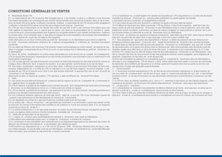 8 Responsabi ité de LTN                                                                                                  10 3 La substitution ou a subdé égation de mandat est acceptée par LTN uniquement si e e a été préa ab ement
8 1 La responsabi ité de LTN ne pourra être engagée que si a réc amation re ative à a diffusion d une Annonce            informée par écrit par Annonceur qu i autorise cette substitution ou subdé égation de mandat
Pub icitaire est portée à sa connaissance par courrier recommandée avec accusé de réception dans un dé ai maxi           L Annonceur est tenu d exécuter es engagements contracté
mum de trente (30) jours après a diffusion concernée A défaut a responsabi ité de LTN ne pourra être engagée et          10 4 Les ordres de pub icité sont facturés à a diffusion et rég és à 30 jours date de facture
 a diffusion d Annonce Pub icitaire concernée sera intégra ement due par Annonceur                                       10 5 A défaut de règ ement aux dates convenues LTN se réserve a facu té de suspendre exécution des nou
8 2 LTN est ibre d interrompre ou de refuser tout ordre de pub icité re atif à une Annonce Pub icitaire pour tout        veaux ordres de pub icité passé par Annonceur ou son Mandataire jusqu à comp et paiement sans que cette
motif égitime et notamment se e e estime que sa nature son texte ou sa présentation est (i) contraire à esprit           suspension puisse constituer notamment une faute de nature à engager sa responsabi ité ou donner ieu à une
 a bonne tenue et a bonne présentation des Supports et p us généra ement à eurs intérêts commerciaux matérie s           que conque remise ou indemnité au profit de Annonceur et/ou du Mandataire
ou moraux et/ou (ii) en infraction avec a égis ation en vigueur et/ou (iii) susceptib e de provoquer des protestations   10 6 En outre es factures non payées à échéance entraîneront app ication de p ein droit sans mise en demeure
recours ou actions de a part des uti isateurs des Supports                                                               préa ab e de péna ités de retard dont e taux sera éga à trois fois e taux d intérêt éga
Cette interruption ou ce refus ne fera naître au profit de Annonceur ou du Mandataire aucun droit à indemnité            10 7 Sans préjudice de app ication des dispositions ci dessus e défaut de paiement de toute facture à son
En outre Annonceur demeurera redevab e de a facture correspondante à a diffusion de Annonce Pub icitaire                 échéance entraînera éga ement : (i) de p ein droit exigibi ité immédiate de ensemb e des sommes facturées
concernée                                                                                                                et restant dues au titre de tout ordre de pub icité passé par Annonceur ou e Mandataire que que soit e mode
8 3 Les dates de diffusion des Annonces Pub icitaires n étant communiquées qu à titre indicatif es retards ne sau        de règ ement prévu et (ii) après une simp e mise en demeure par ettre recommandée avec demande d avis de
raient (i) engager a responsabi ité de LTN et (ii) ouvrir un que conque droit à indemnité au profit de Annonceur ou      réception restée sans effet dans un dé ai de trente (30) jours e versement d une indemnité éga e à 10 % des
du Mandataire                                                                                                            sommes TTC restant dues au titre de chaque ordre de pub icité passé par Annonceur ou son Mandataire majo
8 4 Seu s es ordres modifications et contre ordres demandés par écrit seront pris en compte En conséquence               rée du montant des frais de recouvrement et des frais judiciaires éventue ement engagées sans préjudice de a
LTN ne saurait être tenue pour responsab es en cas d erreur provenant d une information ora e et notamment d une         poursuite suspension ou rési iation de ordre de pub icité
transmission té éphonique                                                                                                10 8 En cas d incidents de paiement ou d incertitude quant à a capacité de Annonceur et/ou du Mandataire à
8 5 LTN ne peut garantir que des Annonceurs concurrents ne soient pas présents sur des emp acements voisins ou           faire face à eurs engagements LTN se réserve e droit même après exécution partie e d un bon de commande
contigus mais s efforcera dans a mesure du possib e à ne pas exposer es Annonceurs à ce cas de figure                    de demander des conditions de règ ement p us strictes (paiement d avance pour tout ou partie du bon de com
8 6 Tout retard modification suspension ou annu ation dans a diffusion d une Annonce Pub icitaire du fait d évè          mande) et/ou d exiger des garanties supp émentaires
nements indépendants de a vo onté de LTN ou imputab e à un cas de force majeure ne pourra engager a res                  11 Communication
ponsabi ité de LTN et ne pourra ouvrir droit à une que conque indemnité à que que titre que ce soit au profit de         11 1 L Annonceur autorise expressément LTN au titre de sa communication institutionne e à faire mention de
 Annonceur ou du Mandataire                                                                                              son nom et/ou de a marque dont i est titu aire et sous aque e i exerce ses activités afin qu i soit e cas échéant
Néanmoins et dans a mesure du possib e LTN reportera a date de diffusion de Annonce Pub icitaire                         présenté comme un de ses Annonceurs sur ses documents commerciaux et promotionne s comme sur son site
9 Tarifs                                                                                                                  nternet
9 1 Les ordres de pub icité sont facturés sur a base du tarif en vigueur au jour de a passation de a commande te         11 2 LTN est dans es mêmes conditions qu à artic e 11 1 autorisée à reproduire sur ces mêmes Supports à titre
qu i apparait dans a p aquette des tarifs                                                                                d exemp es de parution es Annonces Pub icitaires déjà parues de Annonceur sans rég er des redevances
9 2 LTN se réserve a possibi ité de modifier à tout moment ses tarifs Tout changement des tarifs sera communiqué         12 Loi app icab e Juridiction
à Annonceur ou au Mandataire au moins un (1) mois avant son entrée en vigueur                                            12 1 L interprétation et exécution des présentes Conditions Généra es de Vente ainsi que tous es actes qui en
9 3 LTN se réserve a possibi ité de proposer pub iquement et par écrit en cours d année des tarifs promotionne s         seraient e préa ab e a suite ou a conséquence seront soumis au droit français
ponctue s qui dérogent temporairement aux tarifs annue s                                                                 12 2 Tout itiges re atifs aux présentes Conditions Généra es de Vente ainsi qu à tous es actes qui en seraient e
9 4 Les conditions tarifaires spécia es de bouc age feront objet de a part de LTN d une information auprès de            préa ab e a suite ou a conséquence sera soumis à a compétence exc usive du Tribuna de Commerce de Paris
 ensemb e des Annonceurs et des Mandataires au moment de a commande
9 5 Les dégressifs ou primes ne s app iquent pas aux conditions spécia es de bouc age
9 6 La remise dite « Nouve Annonceur » est app iquée exc usivement à un Annonceur n ayant pas passé d ordre
de pub icité de contrat d informations des sociétés ou de cotations ou d avis aux porteurs dans e ou es Supports
concernés au cours de année N 1
9 7 La remise professionne e n est app iquée que pour es ordres de pub icité transmis par une agence de pub icité
ou par une agence média (centra e d achat d espaces) mandatée par Annonceur
10 Moda ités de facturation et de règ ement
10 1 L origina de a facture sera systématiquement adressé à Annonceur avec copie au Mandataire
Le Mandataire peut cependant payer pour e compte de Annonceur e montant de a facture
10 2 L Annonceur et son mandataire sont conjointement et so idairement responsab es du paiement des ordres de
diffusion des Annonces Pub icitaires et e cas échéant des intérêts de retard
Conformément aux dispositions de a oi n° 93 122 du 29 janvier 1993 Annonceur demeure tenu de rég er a fac
ture restée impayée en cas de défai ance de son Mandataire nonobstant es versements qu i aurait déjà effectués
entre ses mains pour procéder au règ ement de a facture concernée
 