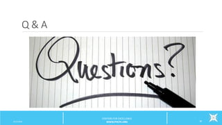 Q & A
6/12/2016 30
CENTERS FOR EXCELLENCE
WWW.PHCFE.ORG
 