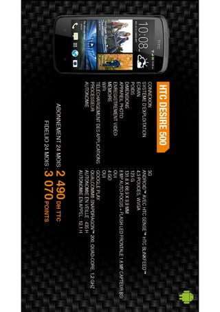 Nos offres Smartphones & Tablettes - Décembre 2014