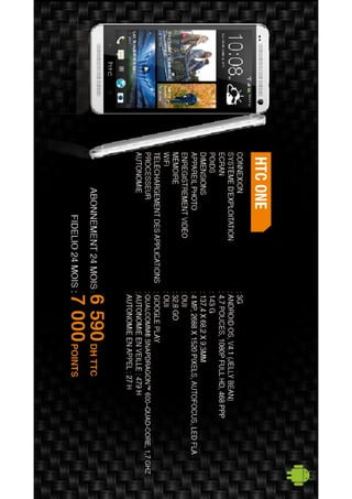 Nos offres Smartphones & Tablettes - Décembre 2014