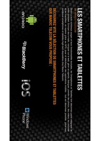 Nos offres Smartphones & Tablettes - Décembre 2014