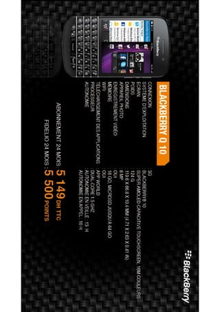 Nos offres Smartphones & Tablettes - Décembre 2014