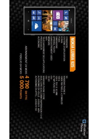 Nos offres Smartphones & Tablettes - Décembre 2014