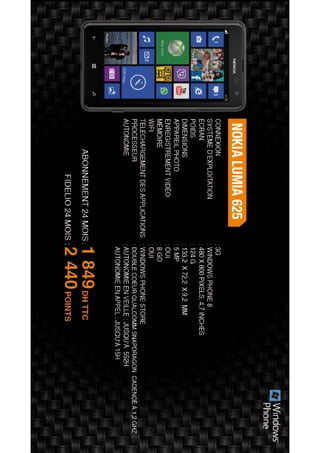 Nos offres Smartphones & Tablettes - Décembre 2014