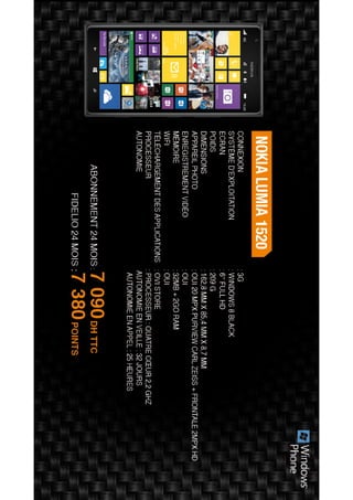 Nos offres Smartphones & Tablettes - Décembre 2014