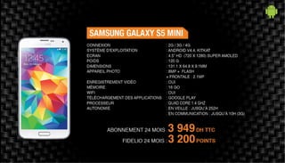 Kit smartphones   juillet 2015